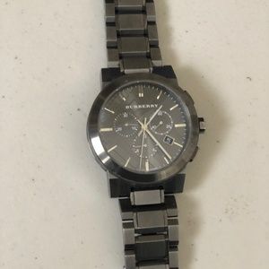 Mens Burberry Watch